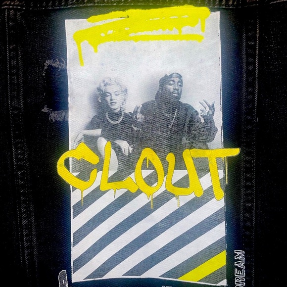2pac/ Monroe Jean jacket - Picture 7 of 8